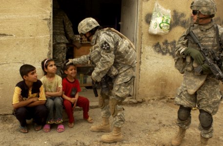 Public Domain: During a Security Search by Tierney Nowland, US Army, May 3, 2007 (DOD 070503-A-4520N-081)