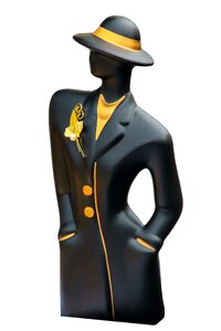 Sculpture silhouette art