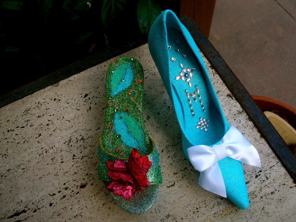 Bloomies & Breakfast Shoe