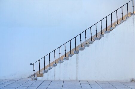 White wall building photo