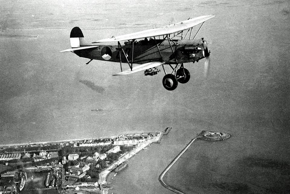 Fokker C-V from the MLD by Louis van Telgen