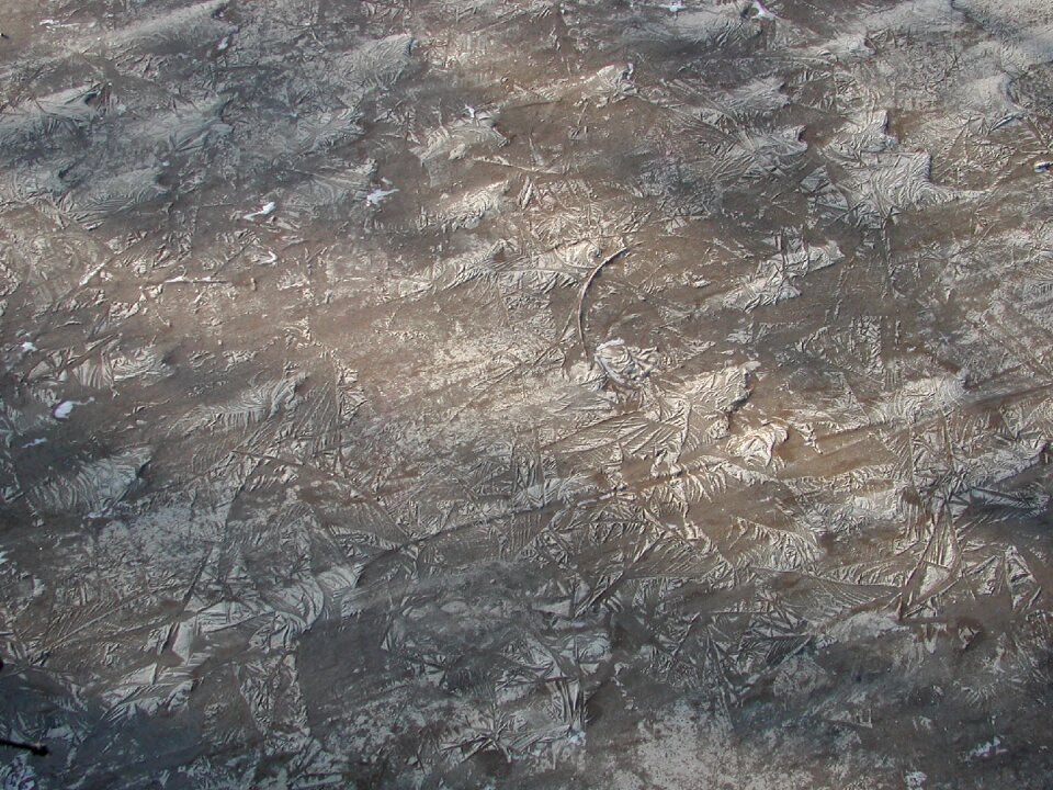 Hardest nature frozen