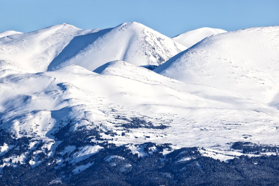 Kenai Mountains across Skilak Lake