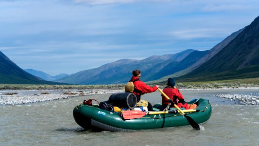 Rafting the Hulahula