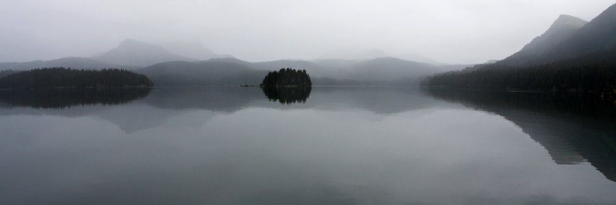 Fog in Blue Fox Bay