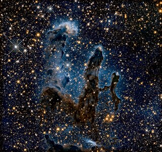 Ngc 6611 emission nebula serpens