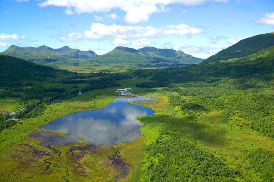 Dog Salmon River in the Kodiak Refuge.
