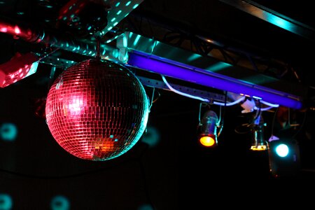 Dance club night club party photo