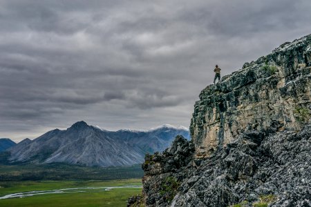 Arctic Refuge - Sheenjek River photo