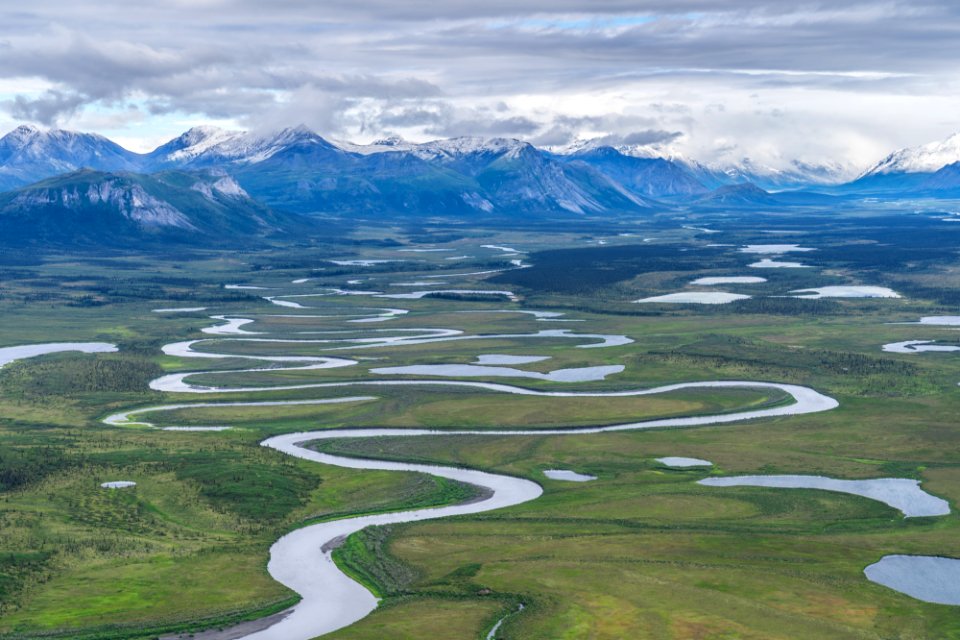 Arctic Refuge - Sheenjek River