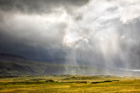 Izembek rainstorm