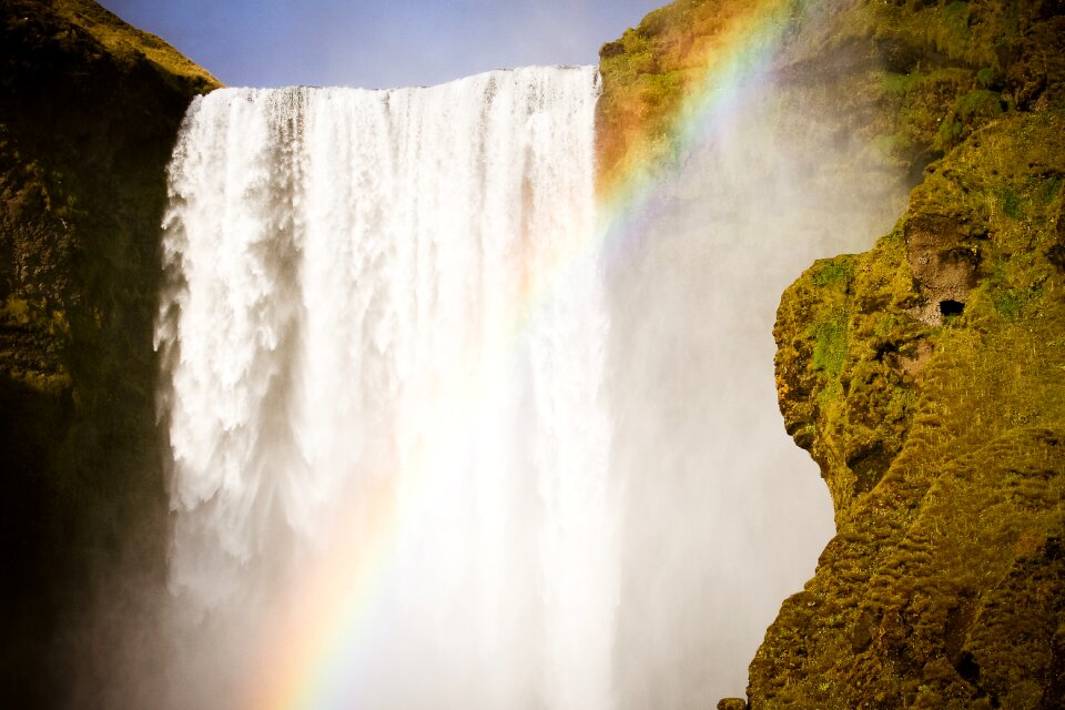 Water nature landscape