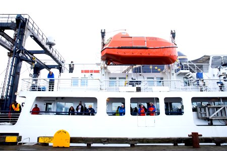 Ferry tour of Izembek Refuge