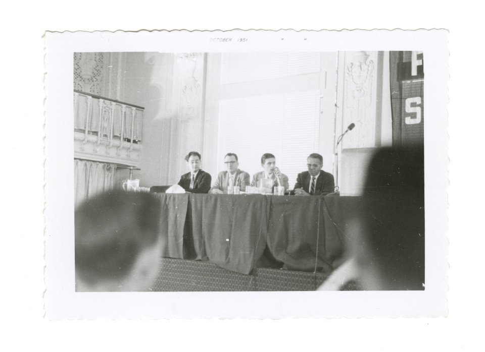 14th World Science Fiction Convention, 1956. Image # WSFS 009