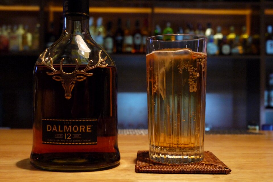 Whiskey highball nanning