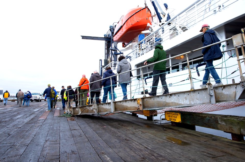 Ferry tour of Izembek Refuge