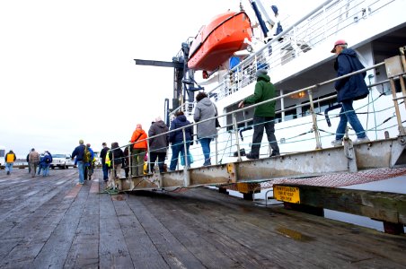 Ferry tour of Izembek Refuge
