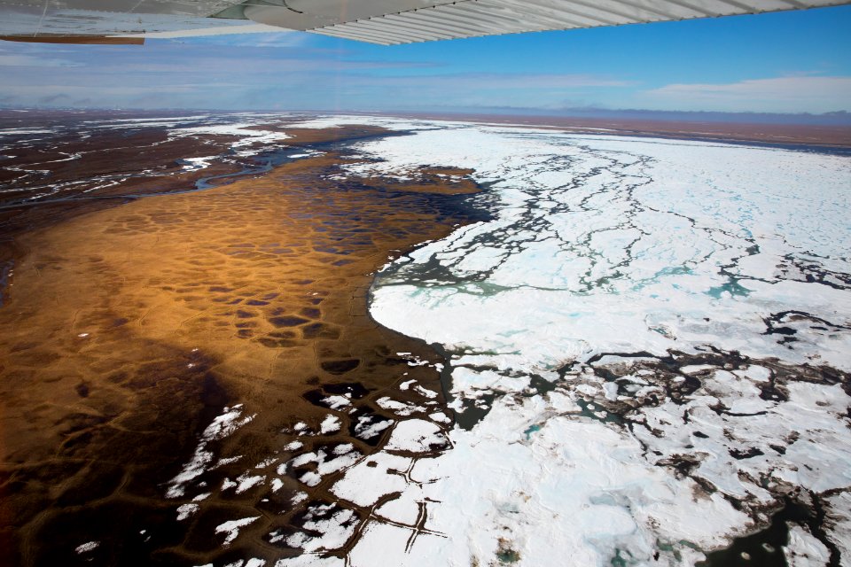 Canning River and Arctic Coastal Plain