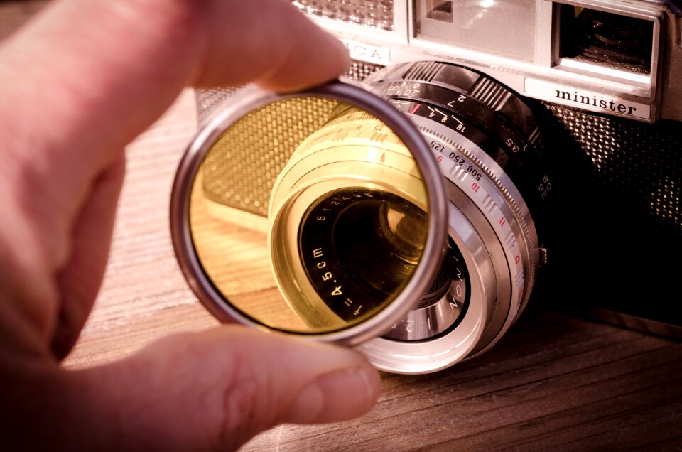 Vintage photography classic