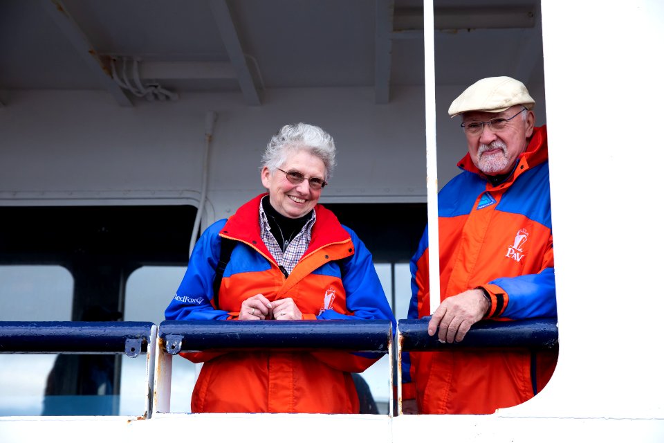 Ferry tour of Izembek Refuge