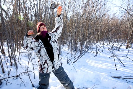 Lynx Project At Yukon Flats National Wildlife Refuge