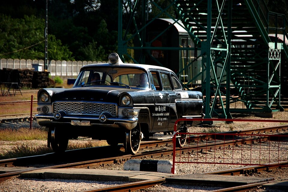 Travel railroad cargo