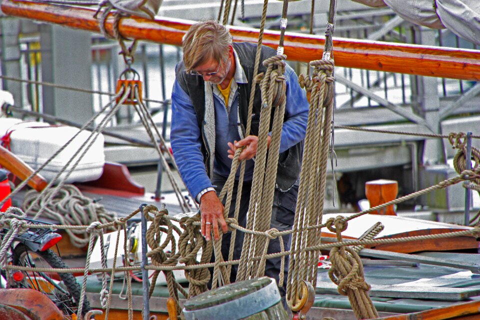 Man port north sea