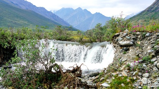 Waterfalls and wilderness