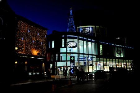 Cork At Night photo