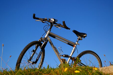 Cycling mountain bike tour