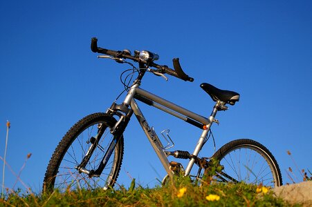 Cycling mountain bike tour photo