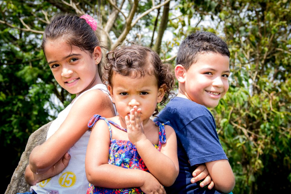 Beautiful children boys and girld