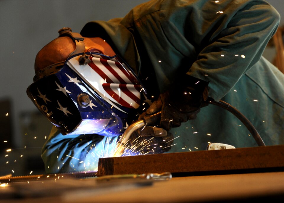 Industry worker metal