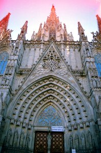 Cathedral of Barcelona photo