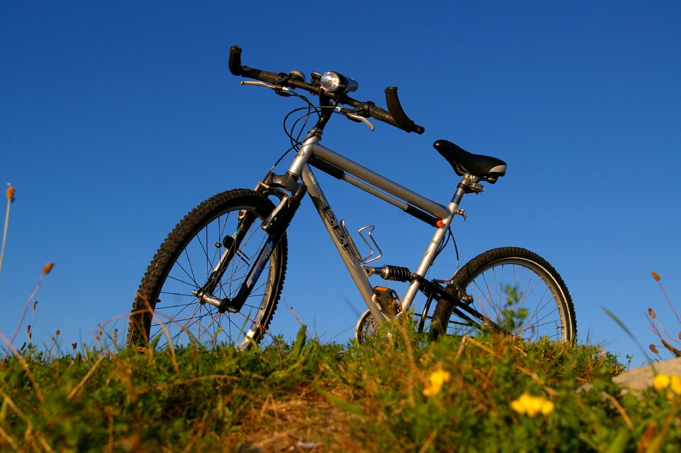 Cycling mountain bike tour