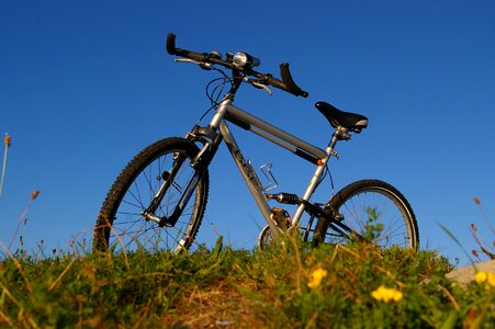 Cycling mountain bike tour photo
