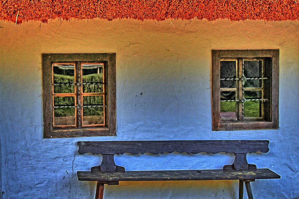 Bank shutter hdr image