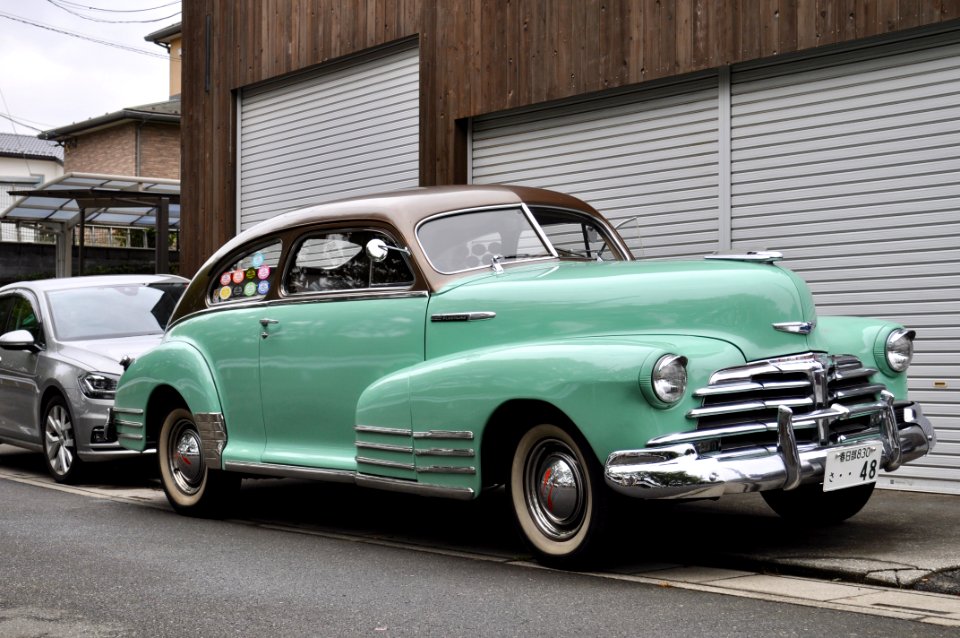 1948 Chevy Fleetline