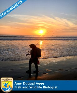 Faces of USFWS: Amy Duggal Agee, Fish and Wildlife Biologist