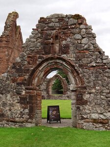 Building church ruins scotland