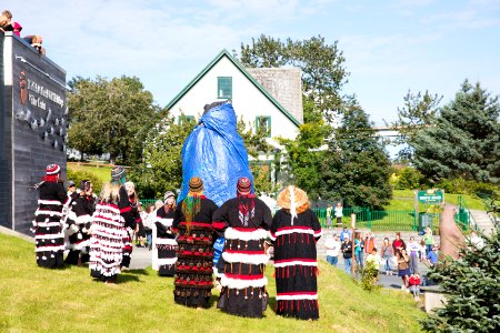 Kodiak Bear Sculpture Ceremony