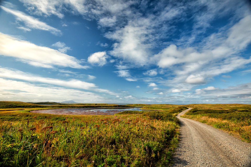 Izembek Refuge on the road to Grant Point