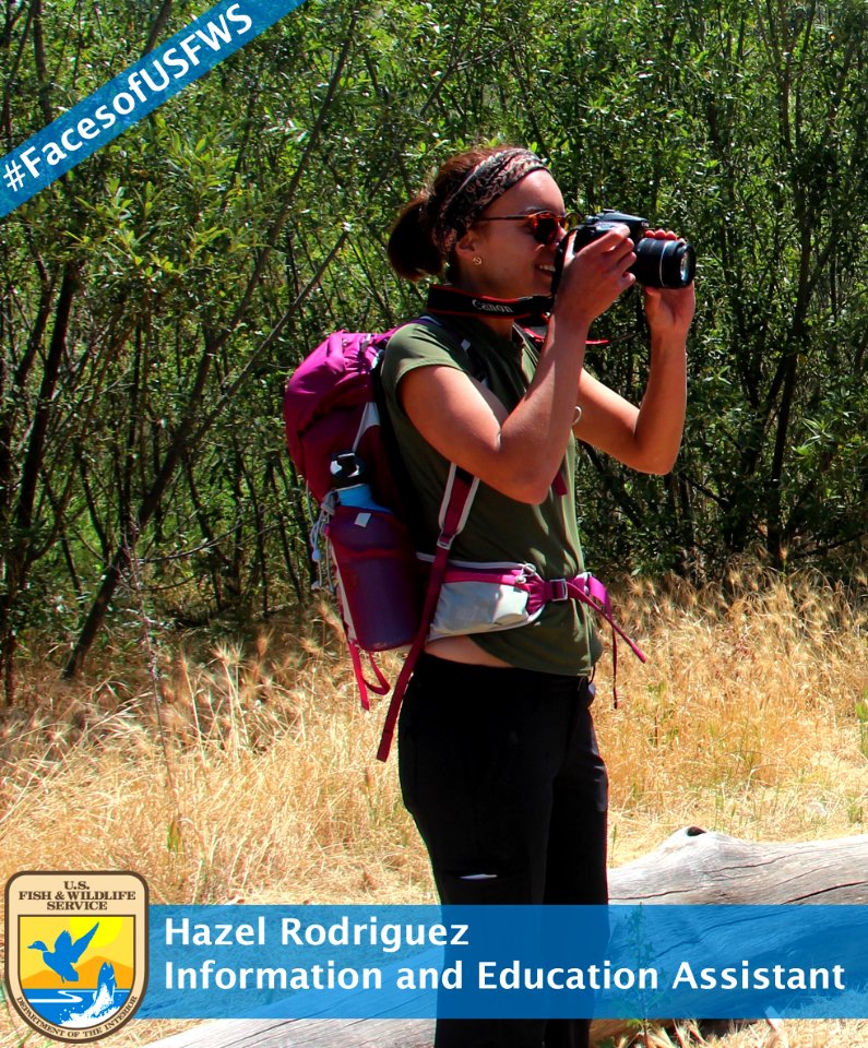Faces of USFWS: Hazel Rodriguez, Information and Education Assistant