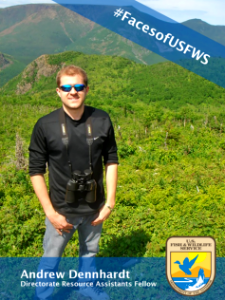 Faces of USFWS: Andrew Dennhardt, Directorate Resource Assistants Fellow