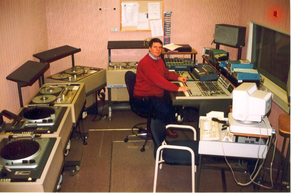 Old radio studio RK1