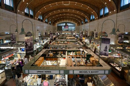 Cleveland ohio brown market