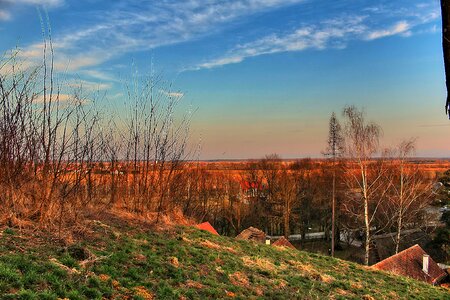 Distant view outlook hdr image