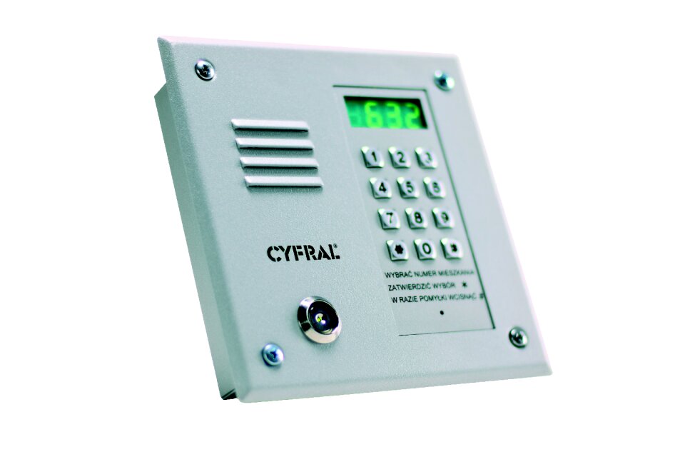 Intercom headquarters panel