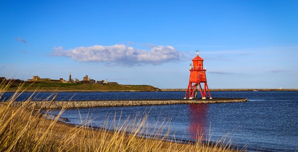 Groyne harbour beach