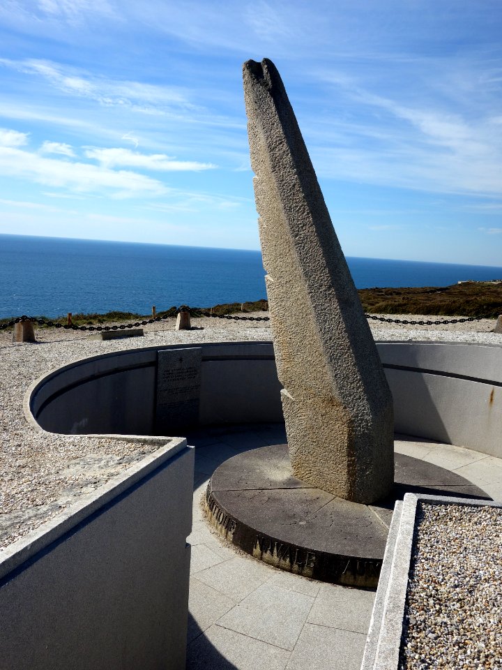 Le Mémorial de l'Aéronautique Navale du Cap de la Chèvre près de Crozon - Finistère - Mars 2017 - 02